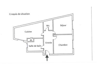Appartement - 40 m² - 2 pièces
