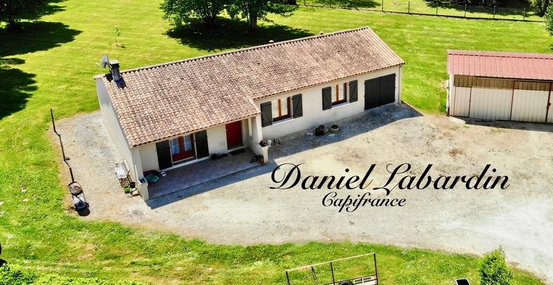 Maison - 89 m² - 5 pièces