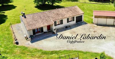 Maison - 89 m² - 5 pièces