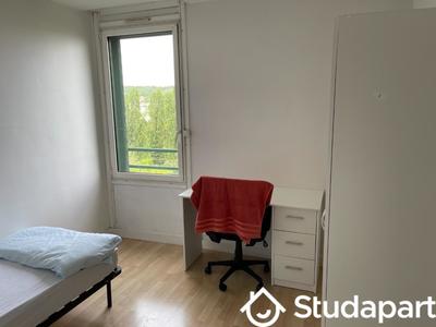 Chambre - 10 m² - 1 pièce
