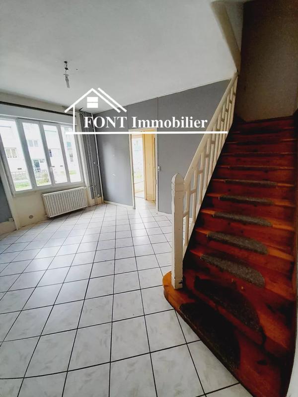 Maison - 72 m² - 5 pièces