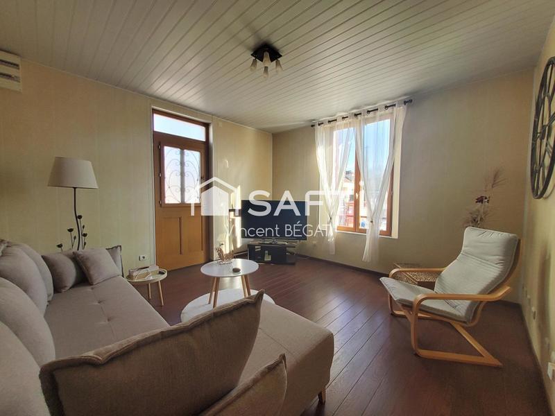 Maison - 103 m² - 6 pièces