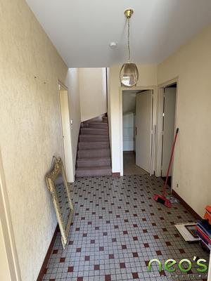 Maison traditionnelle - 88 m² - 5 pièces