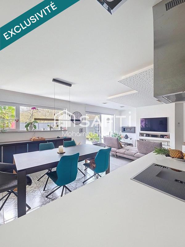 Maison - 135 m² - 5 pièces