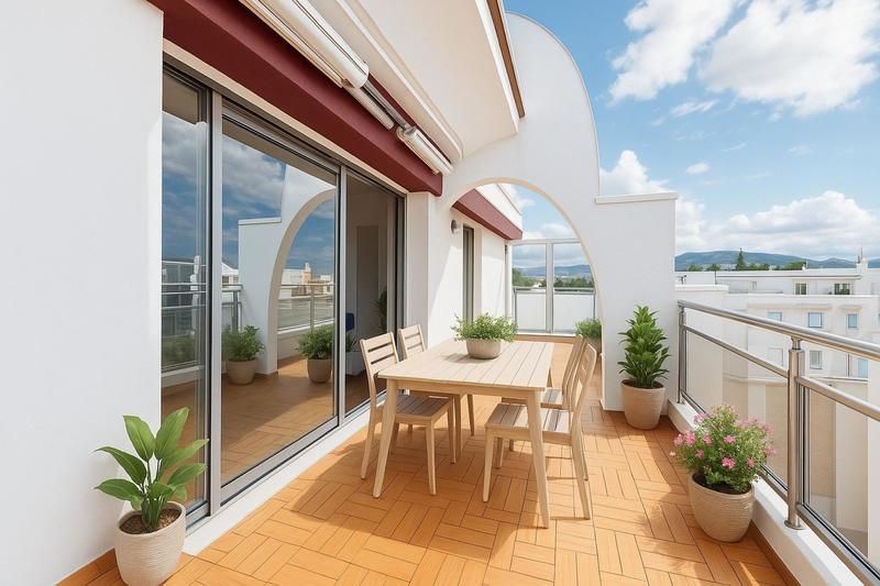 Appartement - 37 m² - 3 pièces