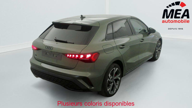 Audi A3 sportback Nouvelle 45 Tfsi E Hybride Rechargeable 272 s tronic 6 s line