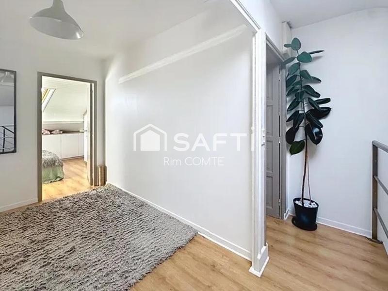 Duplex - 140 m² - 6 pièces