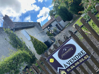 Maison de village - 95 m² - 6 pièces