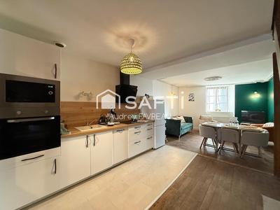 Maison - 95 m² - 4 pièces