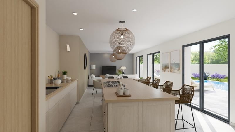 Maison - 135 m² - 5 pièces