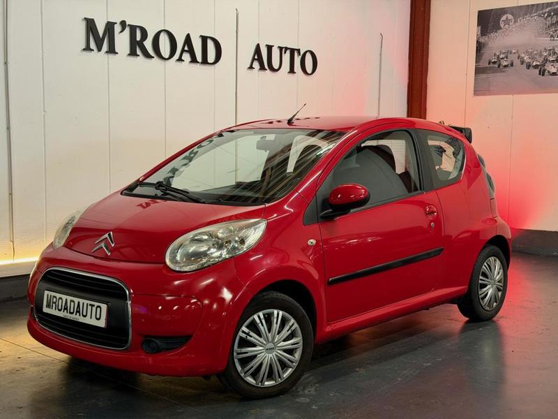 Citroën C1 1.0i 68ch - Bluetooth / CarPlay