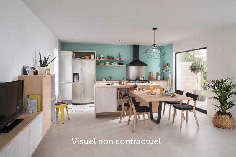 Appartement - 91 m² - 3 pièces