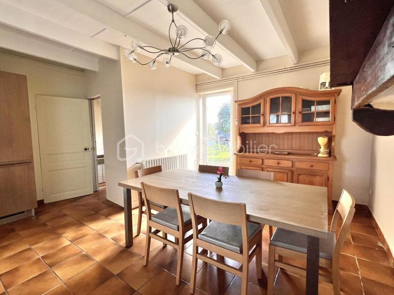 Maison de bourg - 118 m² - 4 pièces