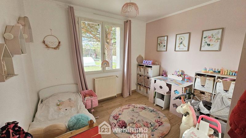 Maison - 115 m² - 5 pièces