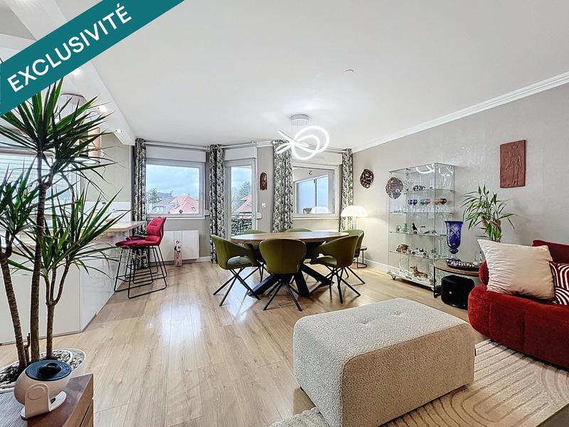 Appartement - 92 m² - 4 pièces