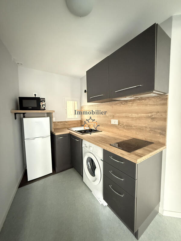 Appartement - 29 m² - 2 pièces