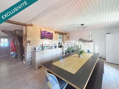 Maison - 160 m² - 6 pièces