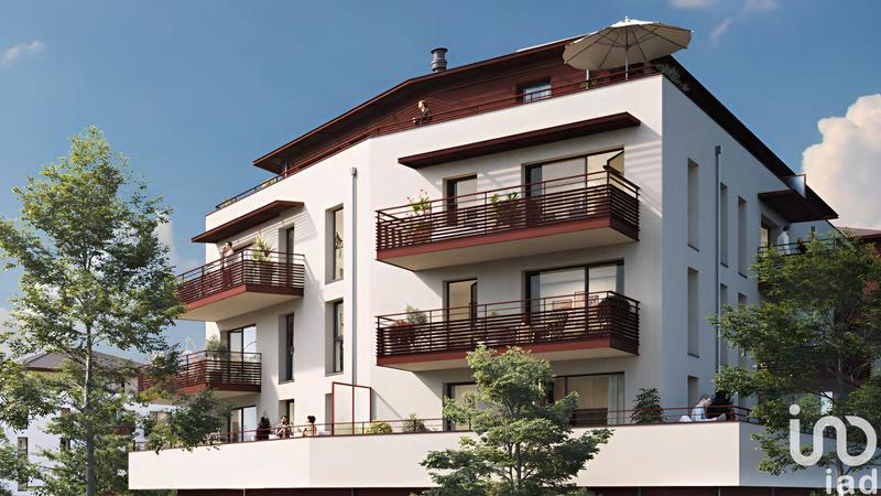 Appartement - 87 m² - 4 pièces