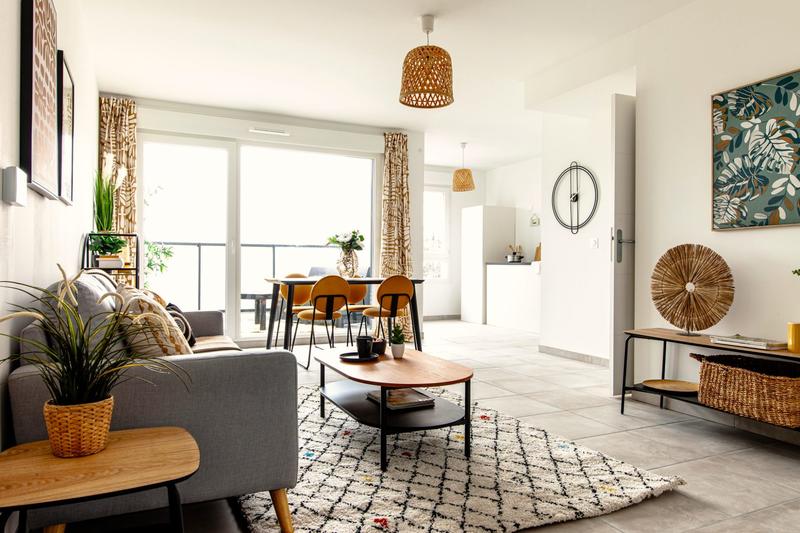 Appartement - 60 m² - 3 pièces