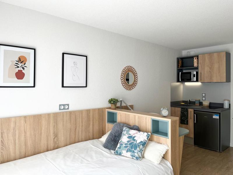 Appartement - 21 m² - 1 pièce