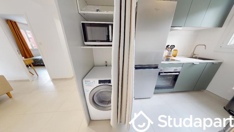 Chambre - 10 m² - 1 pièce