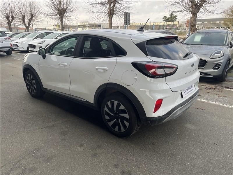 Ford Puma II 1.0 Flexifuel 125 Ch Mhev s&amp;S Bvm6 Titanium