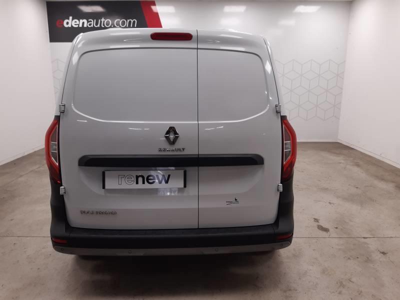 Renault Kangoo Van Blue Dci 95 Grand Confort Sesame Ouvre Toi