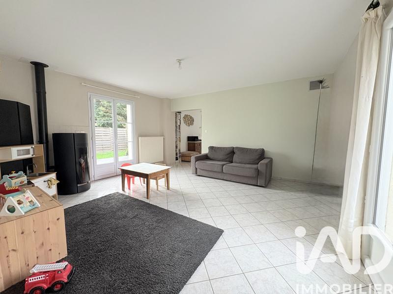 Maison - 110 m² - 6 pièces