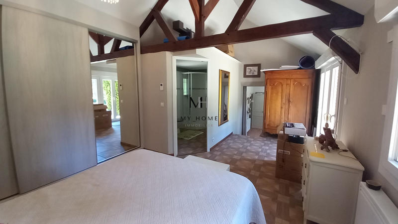 Maison - 117 m² - 5 pièces