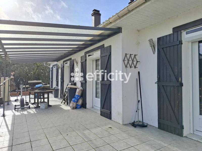 Pavillon - 91 m² - 5 pièces