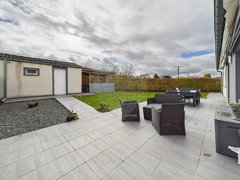 Maison - 103 m² - 5 pièces