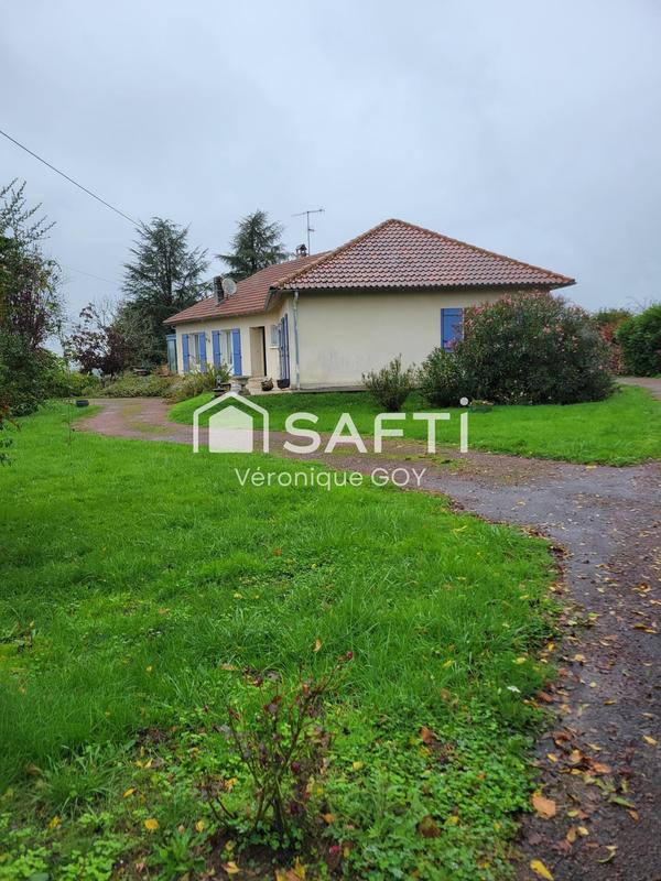 Maison - 175 m² - 6 pièces