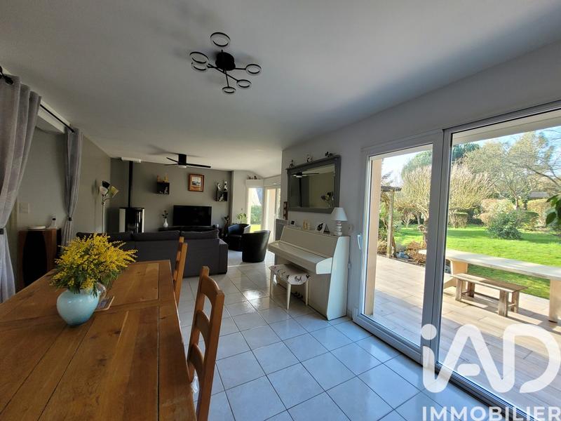 Maison - 108 m² - 6 pièces