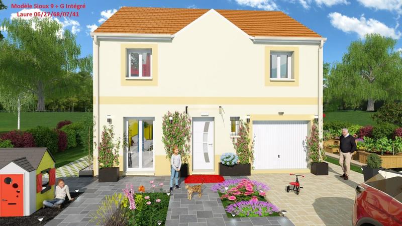 Maison - 113 m² - 7 pièces