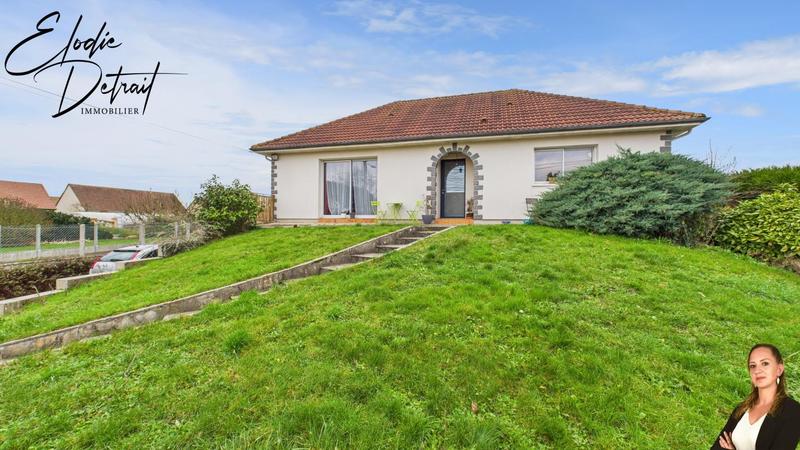 Pavillon - 88 m² - 5 pièces