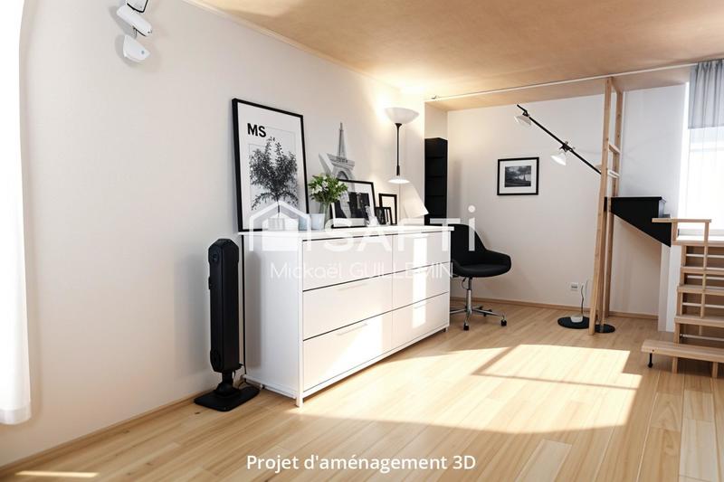 Appartement - 47 m² - 3 pièces