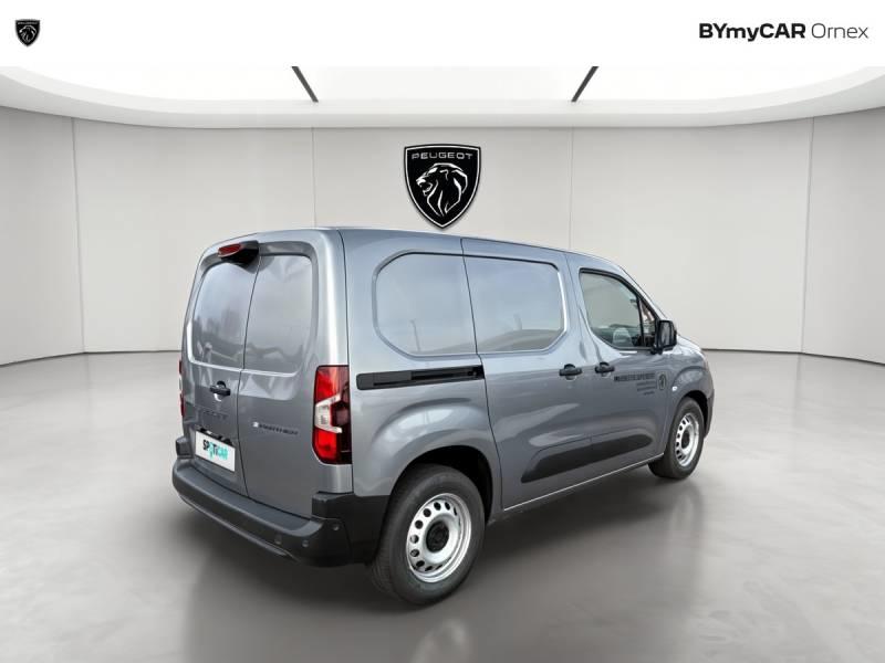Peugeot Partner Fgn E- Fourgon m 800 Kg 136 Ch Batterie 54 Kwh