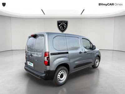 Peugeot Partner Fgn E- Fourgon m 800 Kg 136 Ch Batterie 54 Kwh