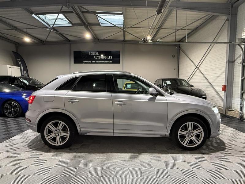 Audi Q3 2.0 Tfsi 180ch Ambition Luxe quattro s tronic 7
