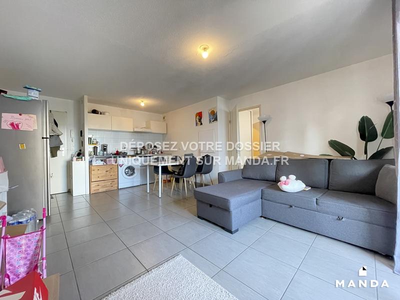 Appartement - 42 m² - 2 pièces