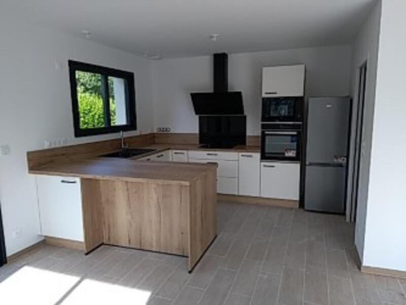 Maison - 113 m² - 5 pièces