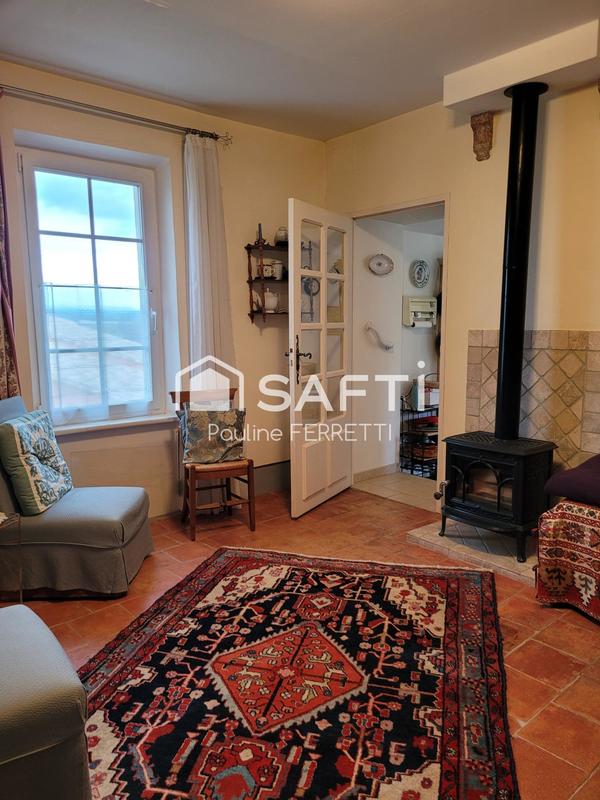 Maison de village - 80 m² - 7 pièces