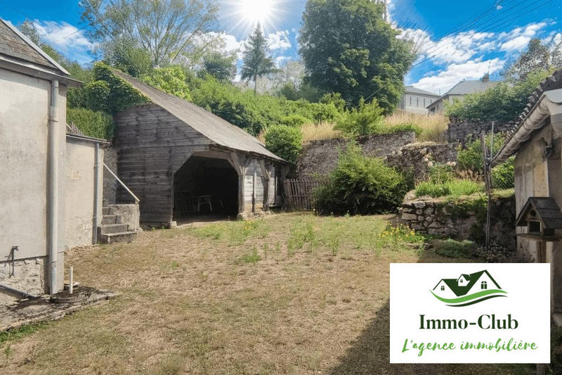 Maison ancienne - 120 m² - 5 pièces