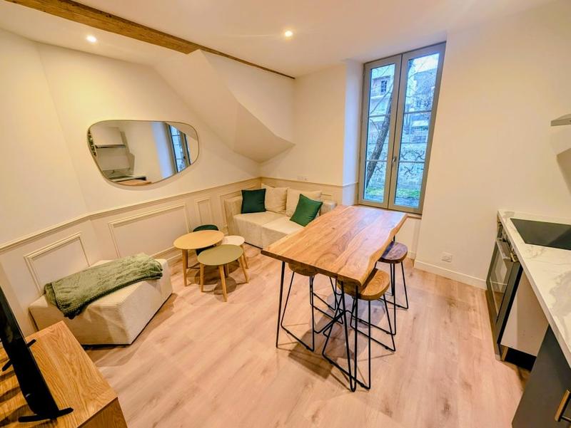 Appartement - 27 m² - 2 pièces