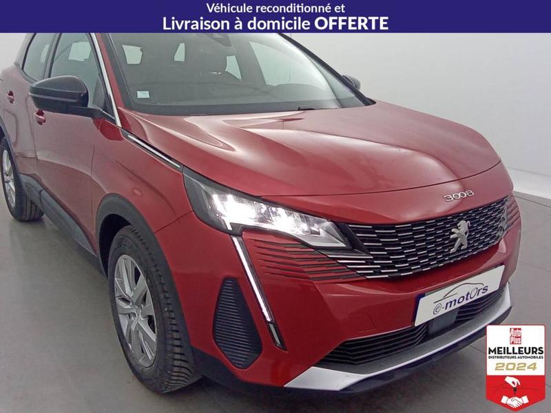 Peugeot 3008 Puretech 130 Active +Gps +Caméra