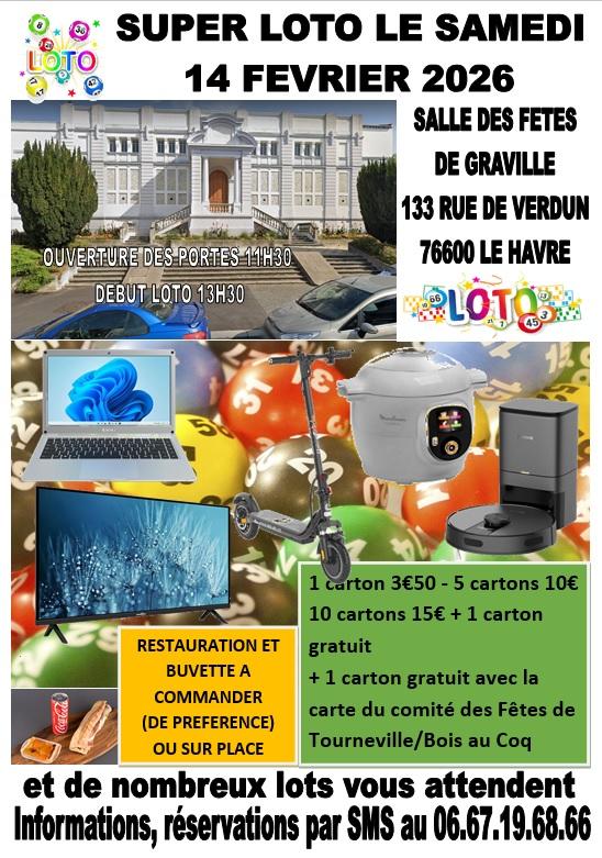 Grand Loto au Havre
