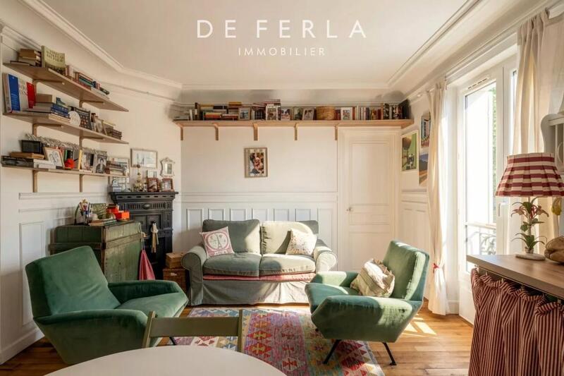 Appartement - 39 m² - 2 pièces