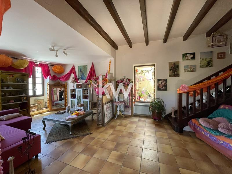 Maison de village - 168 m² - 7 pièces