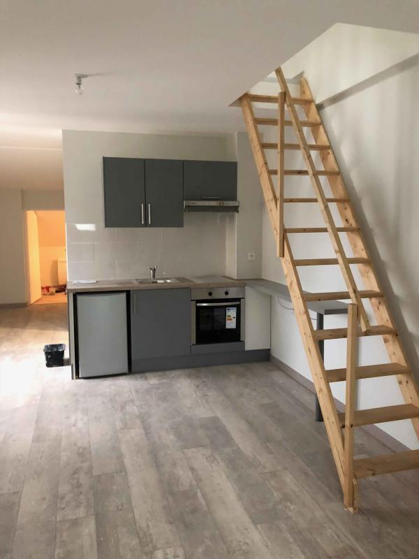 Duplex - 33 m² - 2 pièces