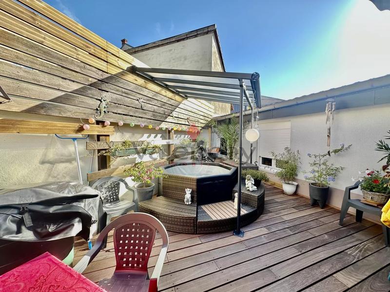 Maison - 135 m² - 5 pièces